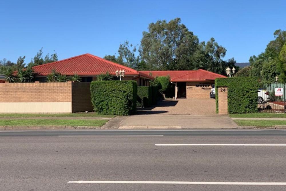 Motor Muswellbrook